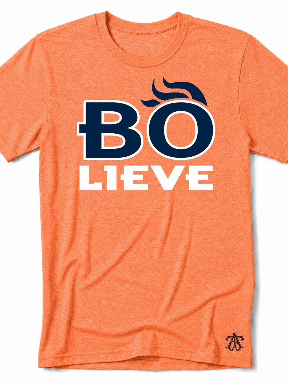 BO-LIEVE, Denver Broncos Football T-Shirt - Adult & Kids sizes - Picture 8 of 9